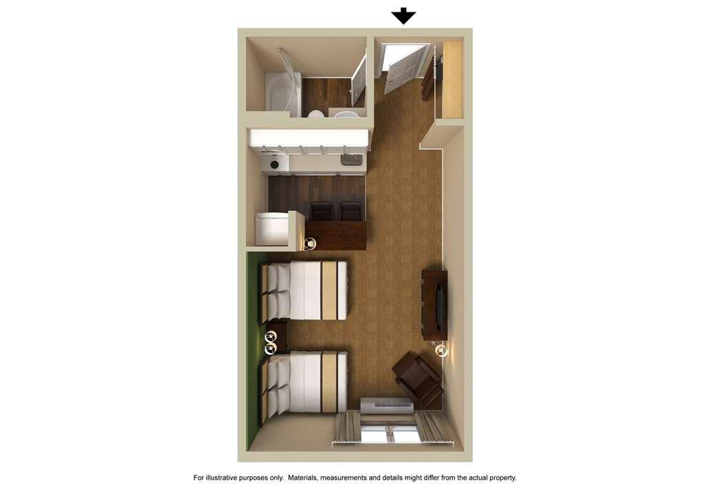 Extended Stay America Suites - Albany - Suny Bilik gambar
